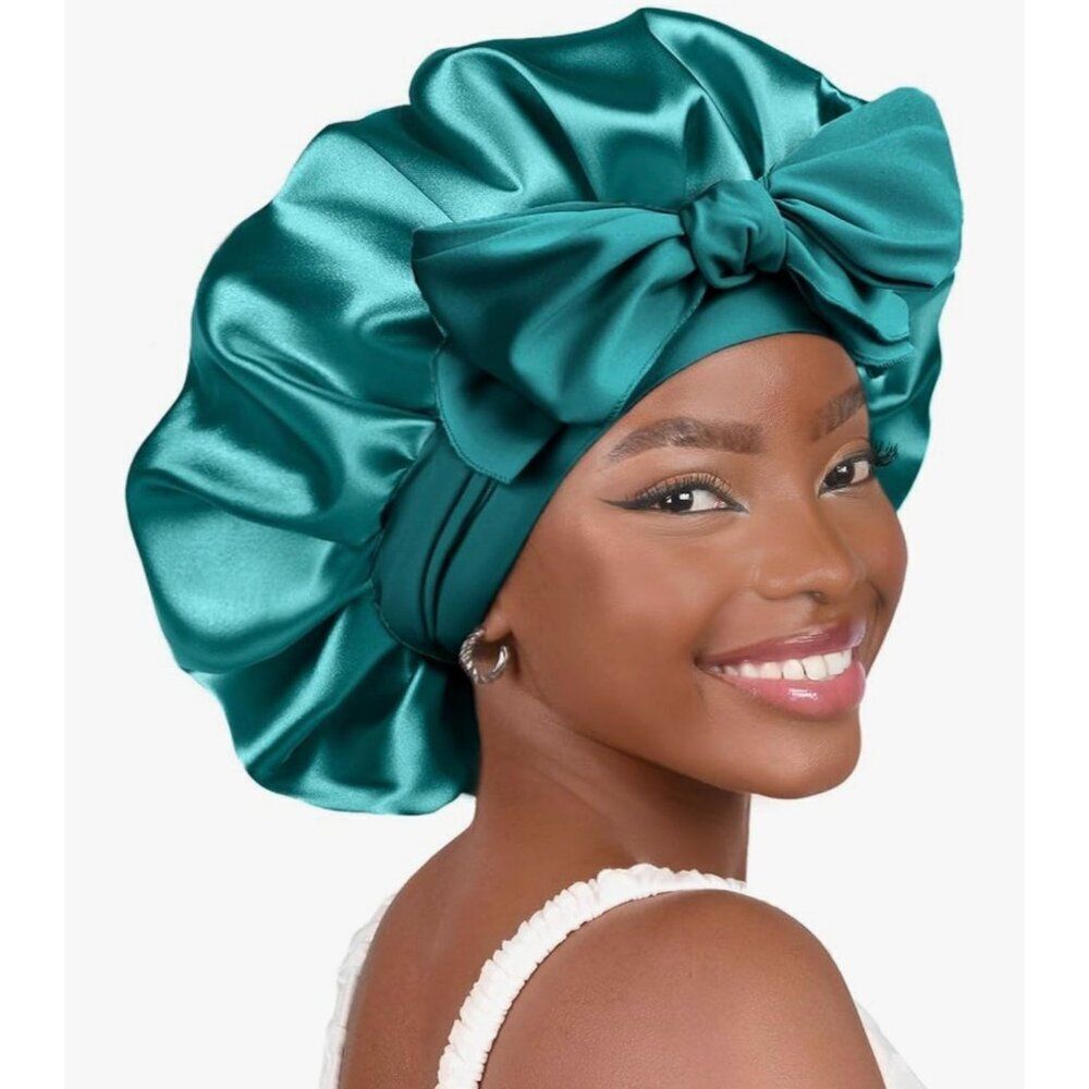 Yanibest Wake Up and Be Radiant Women’s Silk Bonnet